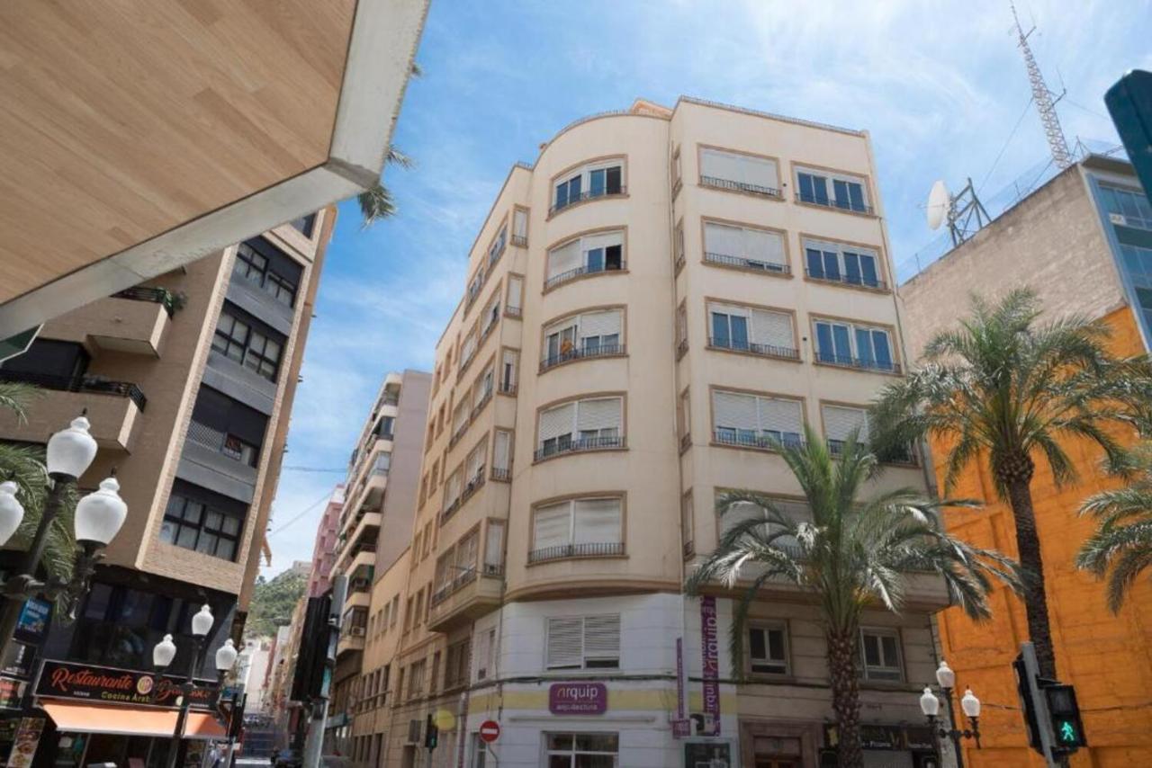 Moonkey - Apartamento El Mercado Alicante Luaran gambar