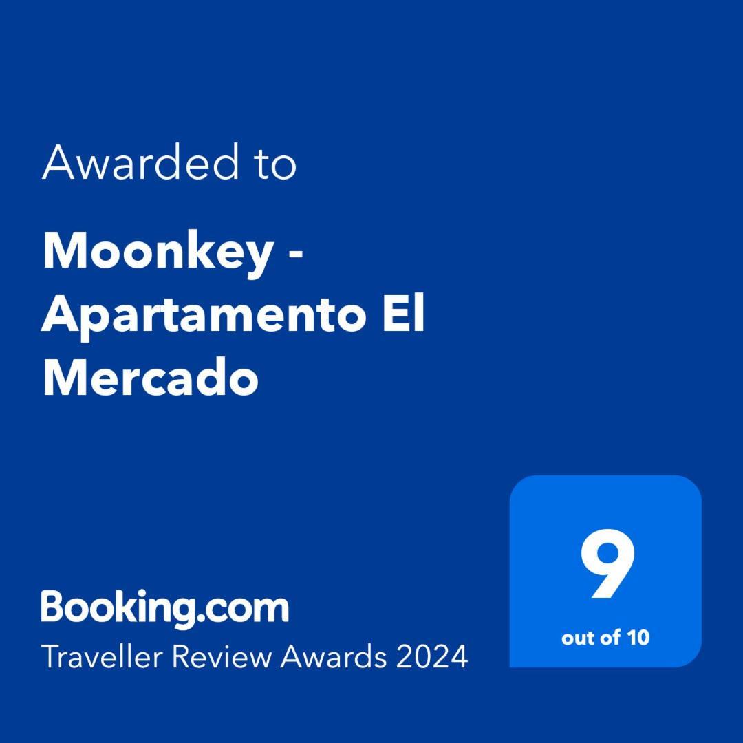 Moonkey - Apartamento El Mercado Alicante Luaran gambar
